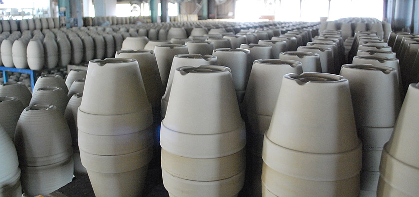 三河土の植木鉢「井澤製陶」家のインテリア。あなたのライフスタイル。004